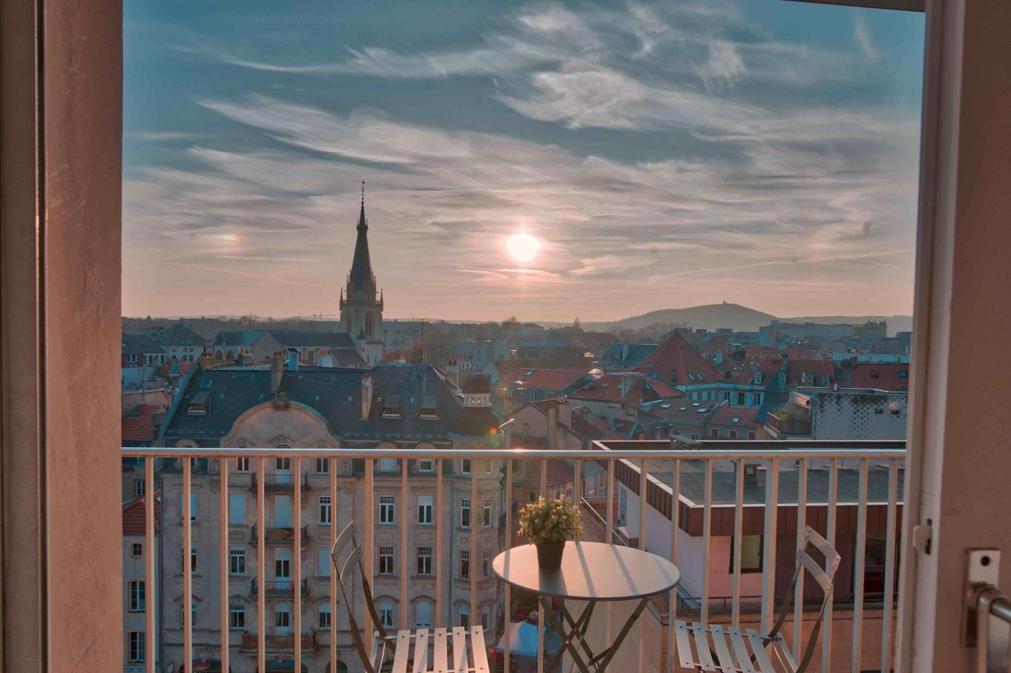 La Terrasse Du Coislin Apartment Мец Екстериор снимка