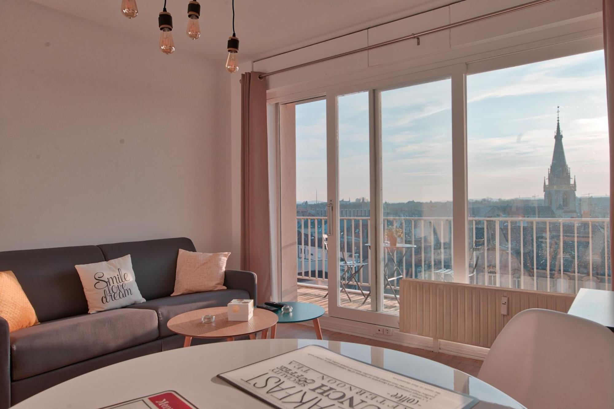 La Terrasse Du Coislin Apartment Мец Екстериор снимка