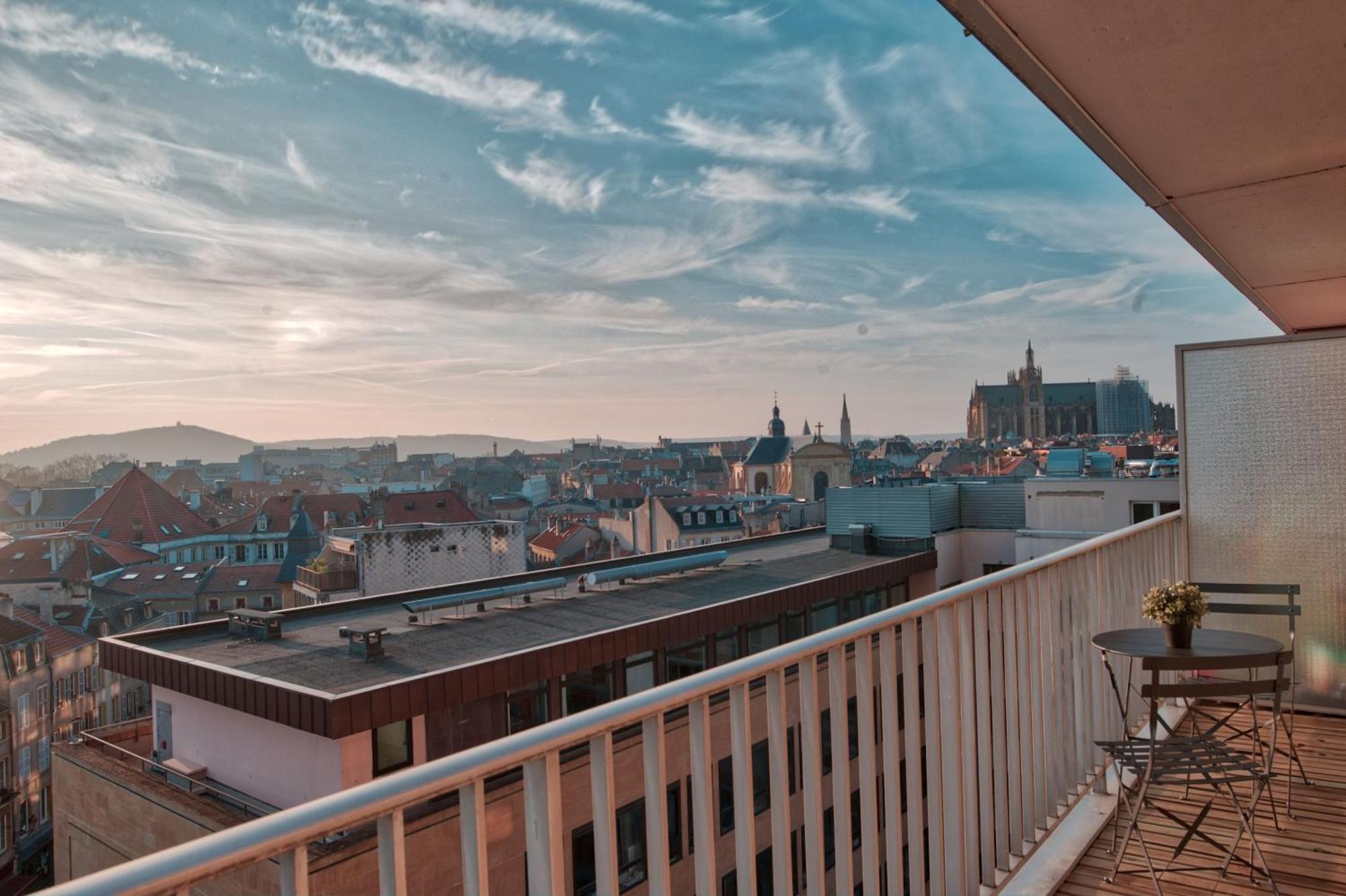 La Terrasse Du Coislin Apartment Мец Екстериор снимка