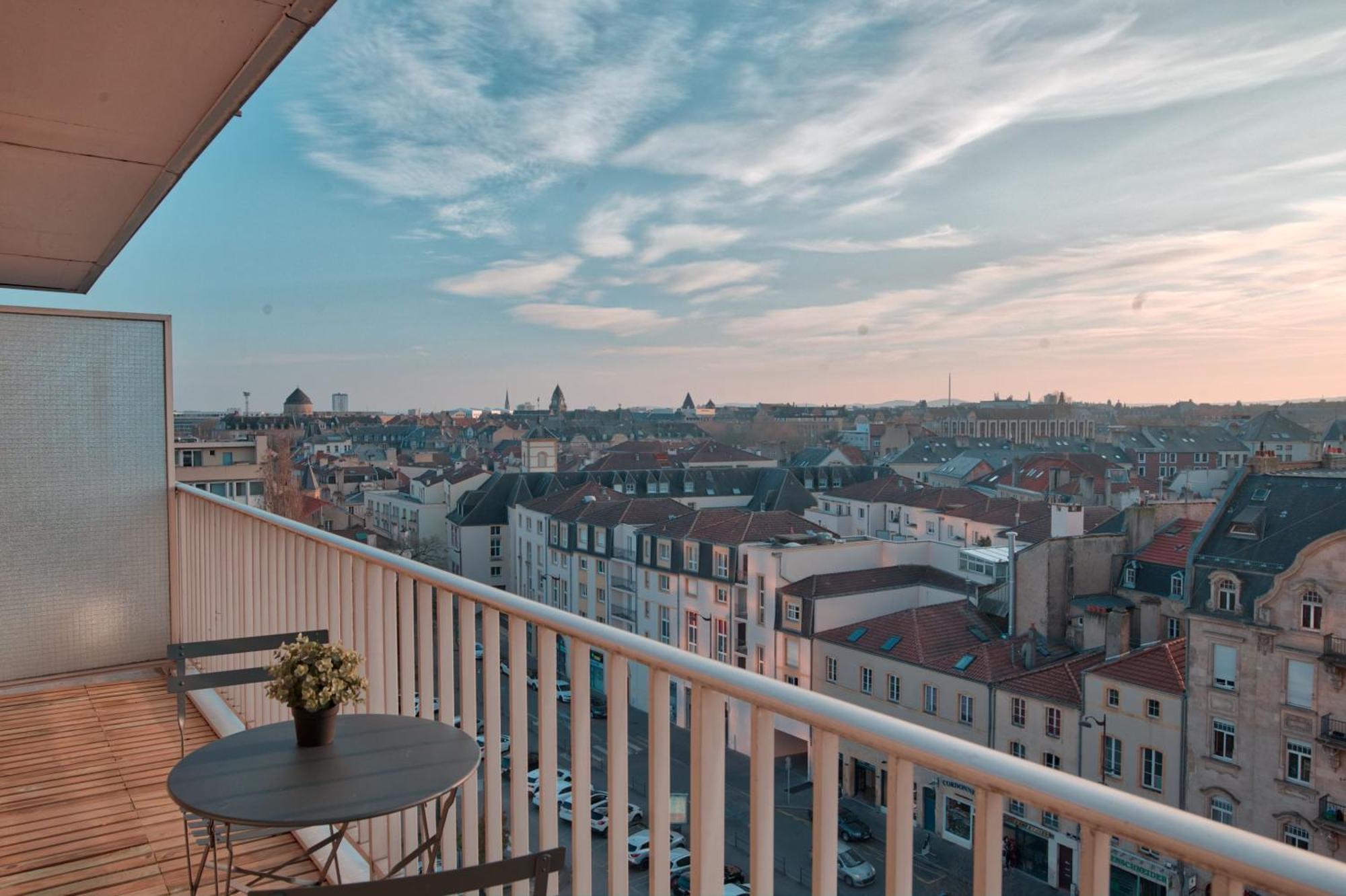 La Terrasse Du Coislin Apartment Мец Екстериор снимка
