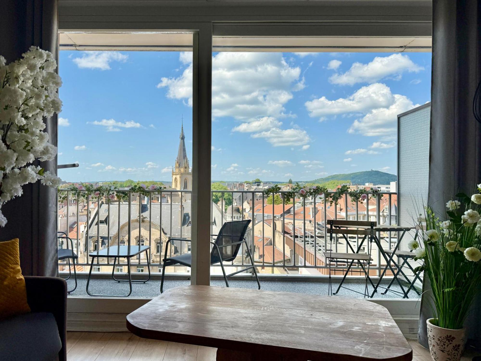 La Terrasse Du Coislin Apartment Мец Екстериор снимка