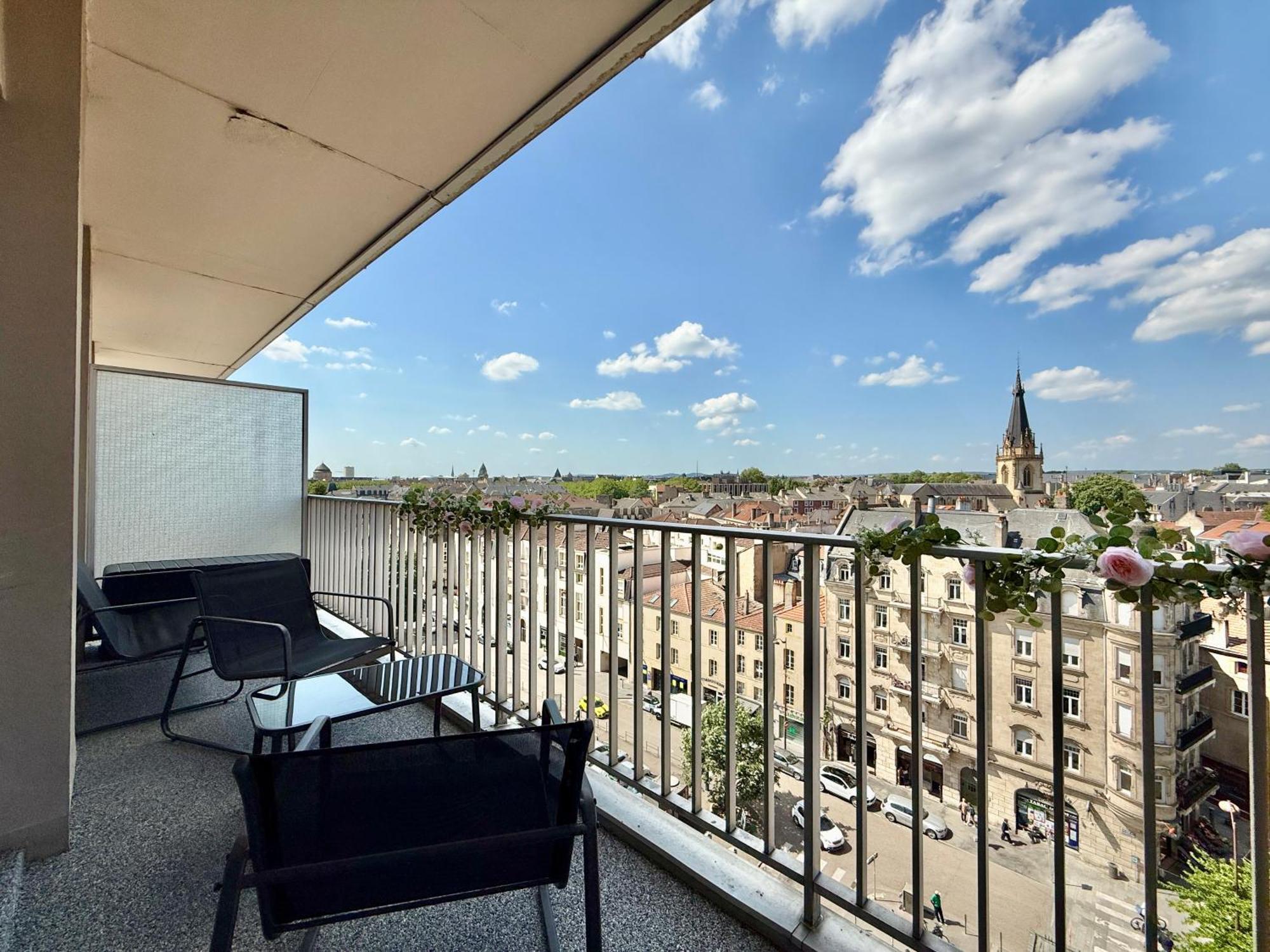 La Terrasse Du Coislin Apartment Мец Екстериор снимка