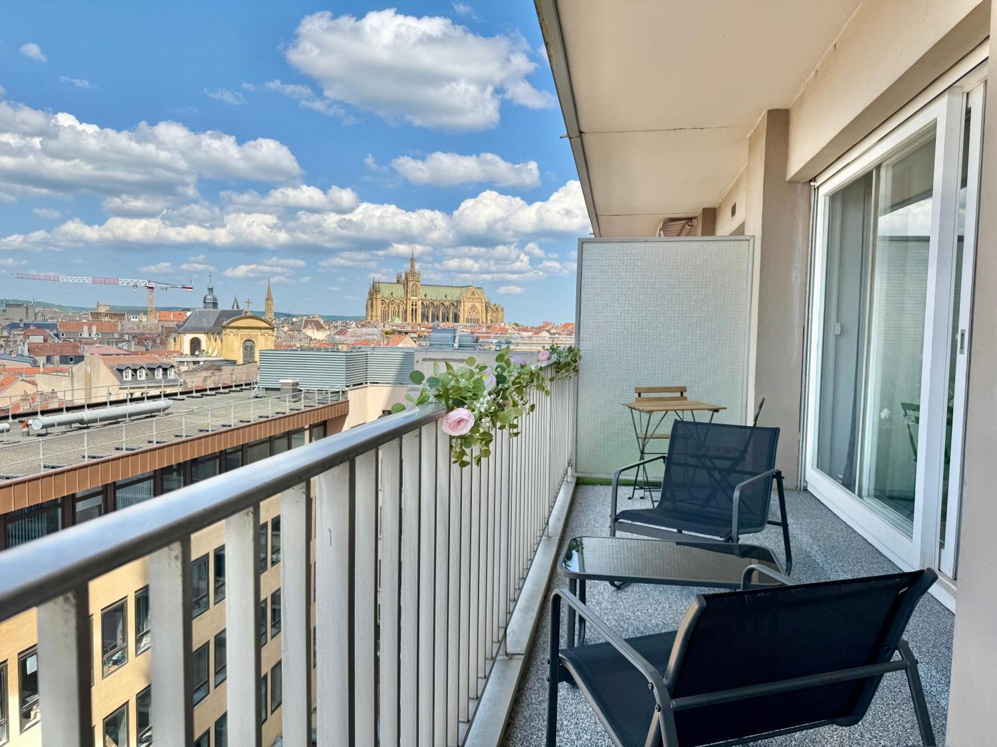 La Terrasse Du Coislin Apartment Мец Екстериор снимка